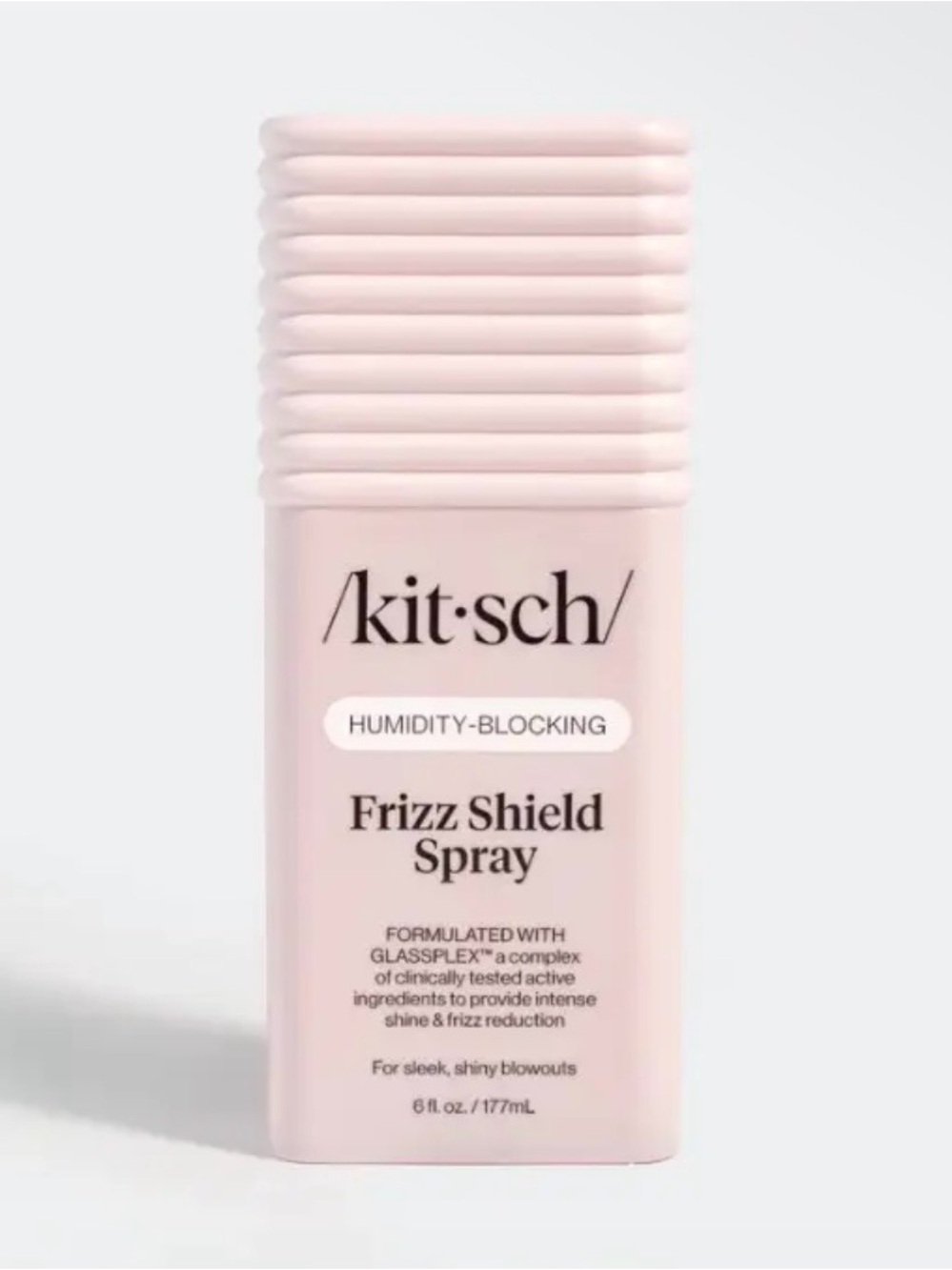 Kitsch Frizz Shield Spray - Soft Pink Humidity-Blocking Mist